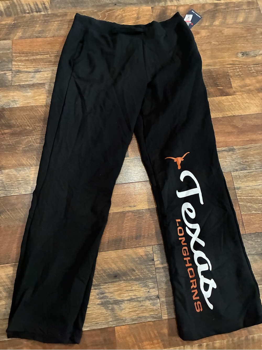 Gildan Women’s Black Solid Jogger Pants XL Texas Longhorns University